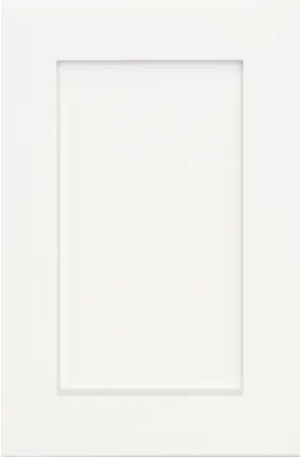 Dove White kitchen cabinet door sample Hampton VA