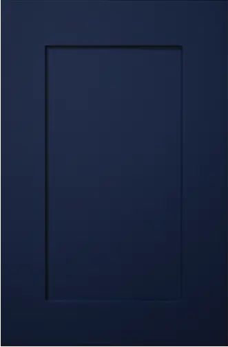 Navy Blue kitchen cabinet door sample Hampton VA
