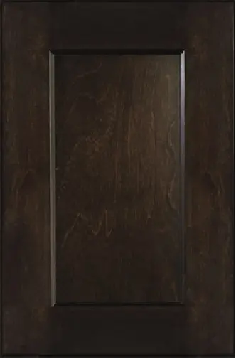 Dark Espresso kitchen cabinet door sample Hampton VA