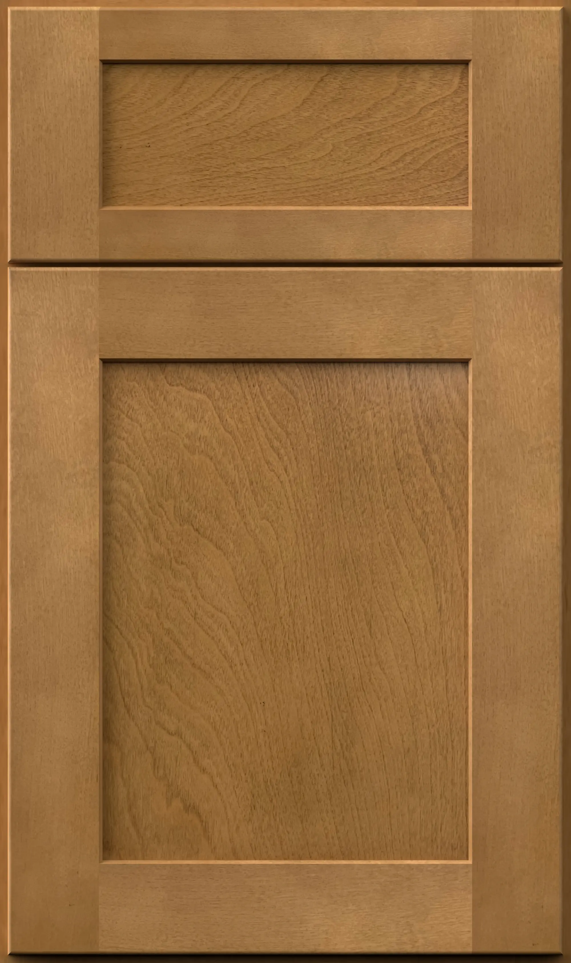 Timber cabinet door
