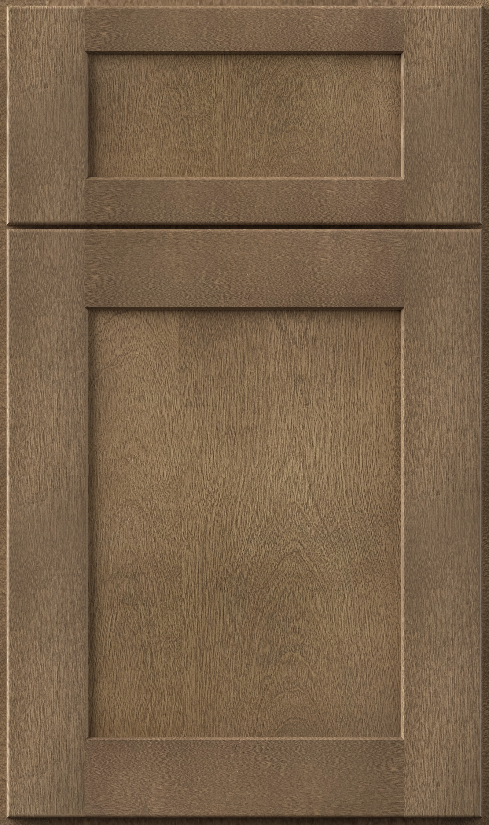 Mocha kitchen cabinet door sample Hampton VA