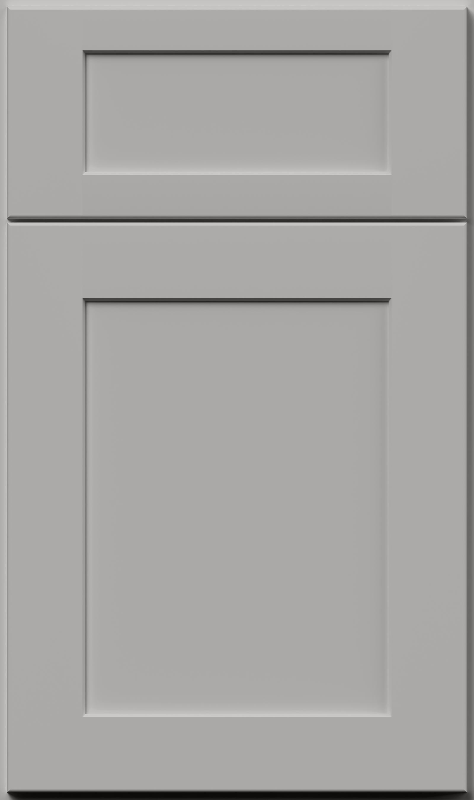 Nickel kitchen cabinet door sample Hampton VA
