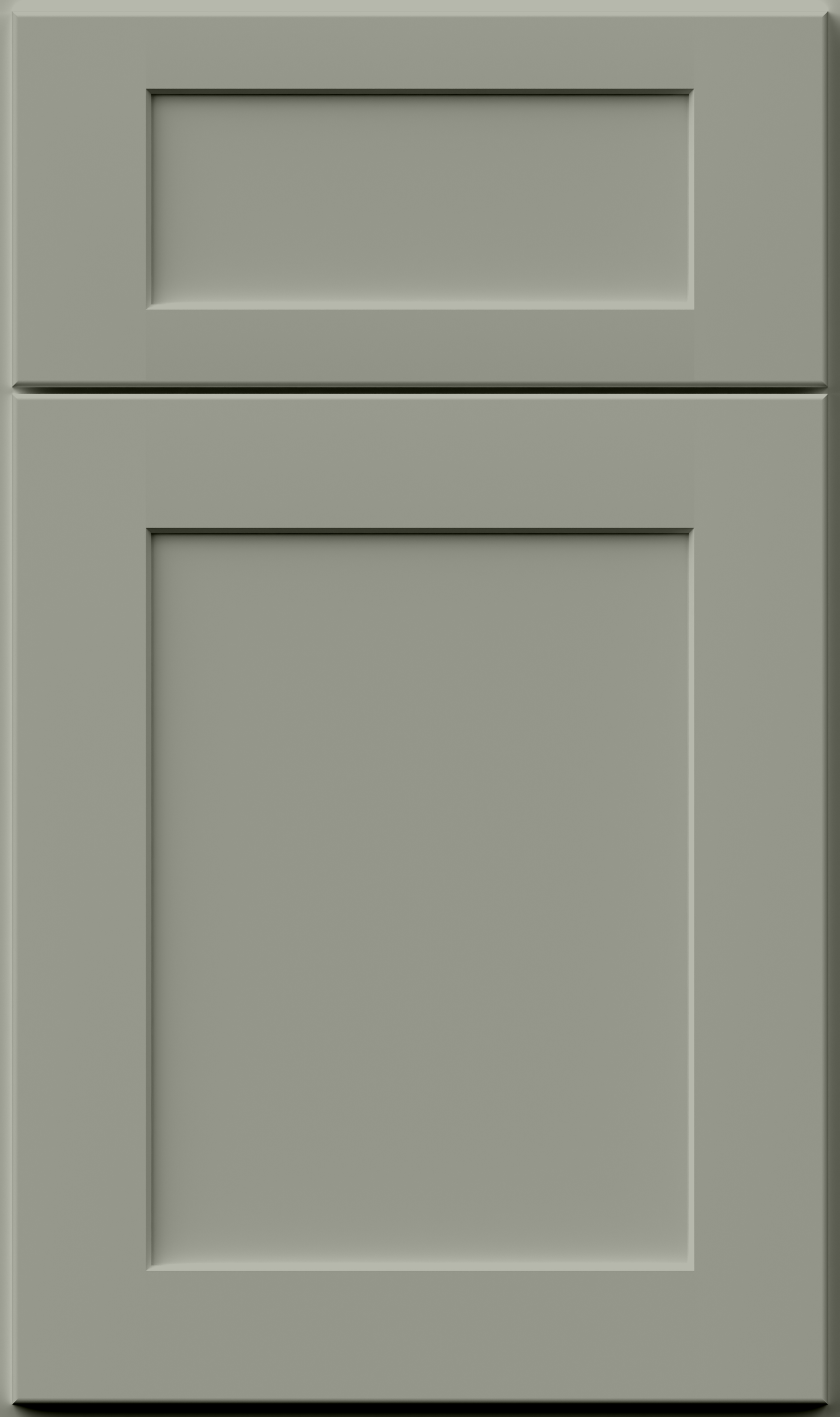 Pistachio Green kitchen cabinet door sample Hampton VA