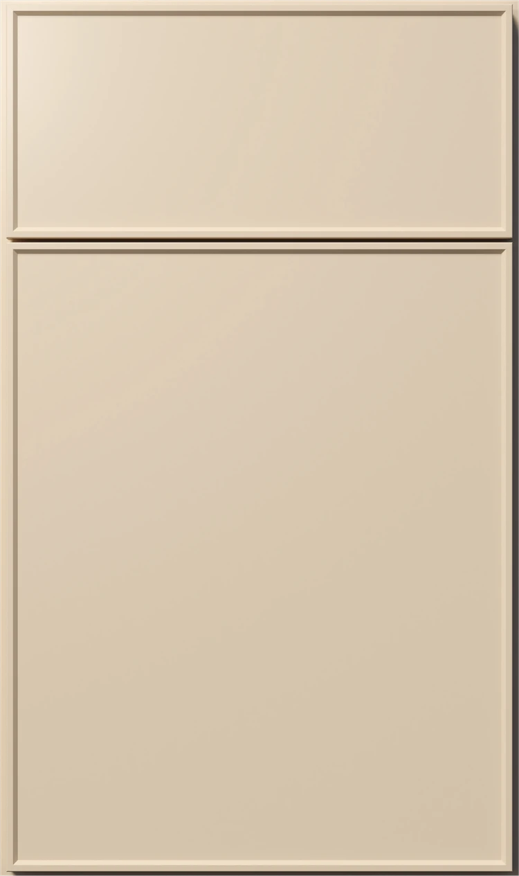 Macadamia Beige kitchen cabinet door sample Hampton VA