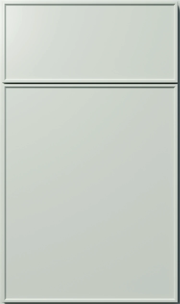 Mint Green kitchen cabinet door sample Hampton VA