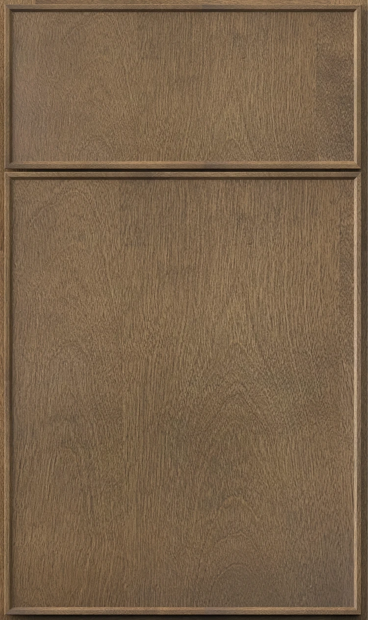 Mocha kitchen cabinet door sample Hampton VA