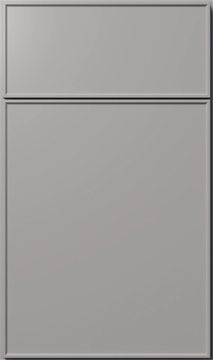Nickel kitchen cabinet door sample Hampton VA