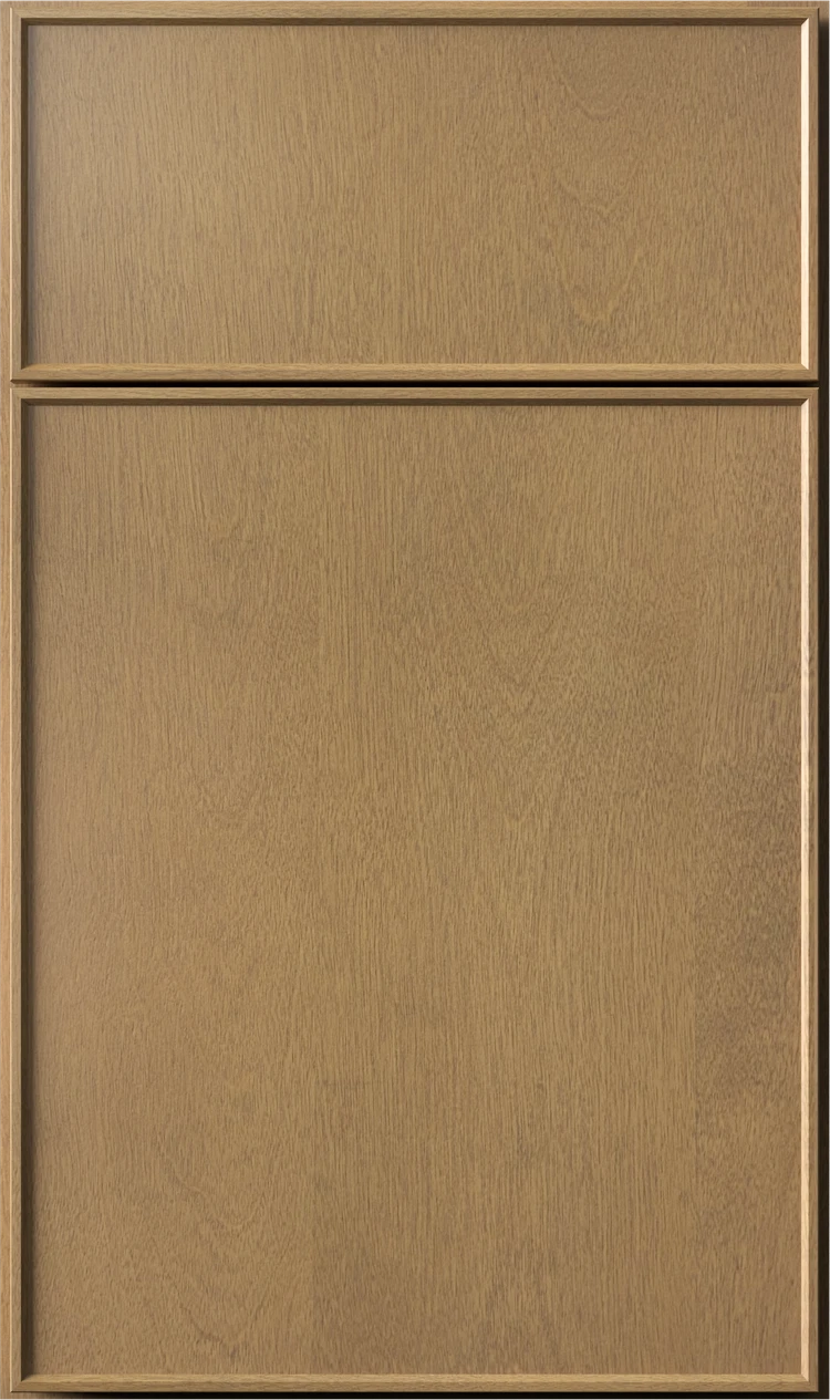 Timber kitchen cabinet door sample Hampton VA