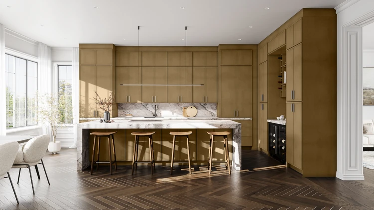 Thin Shaker in Timber